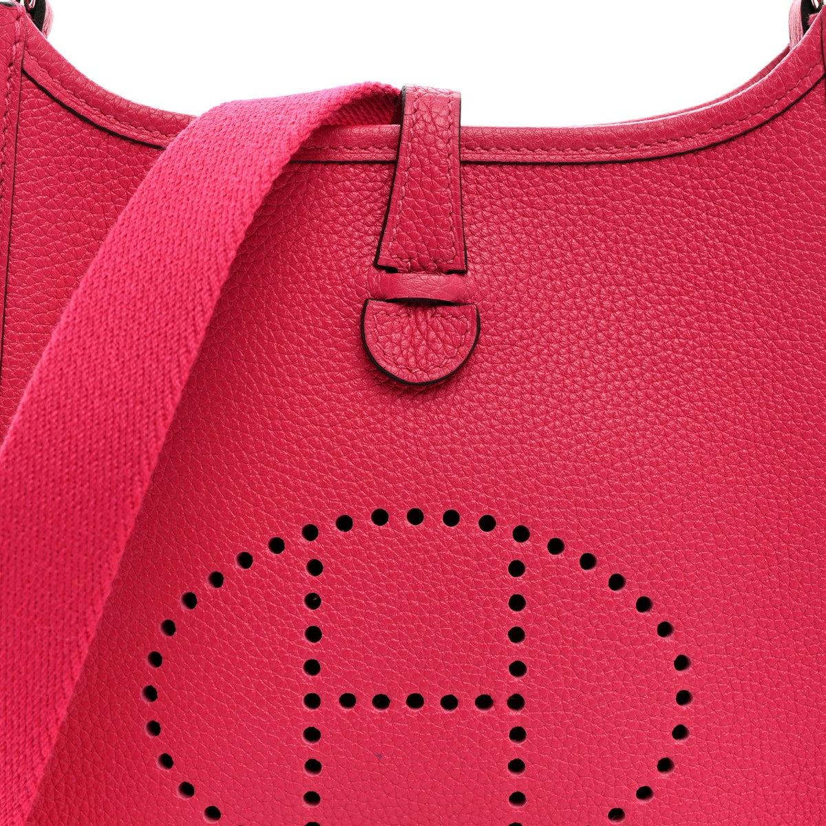 Taurillon Maurice Evelyne Tpm Rose Mexic Handbag