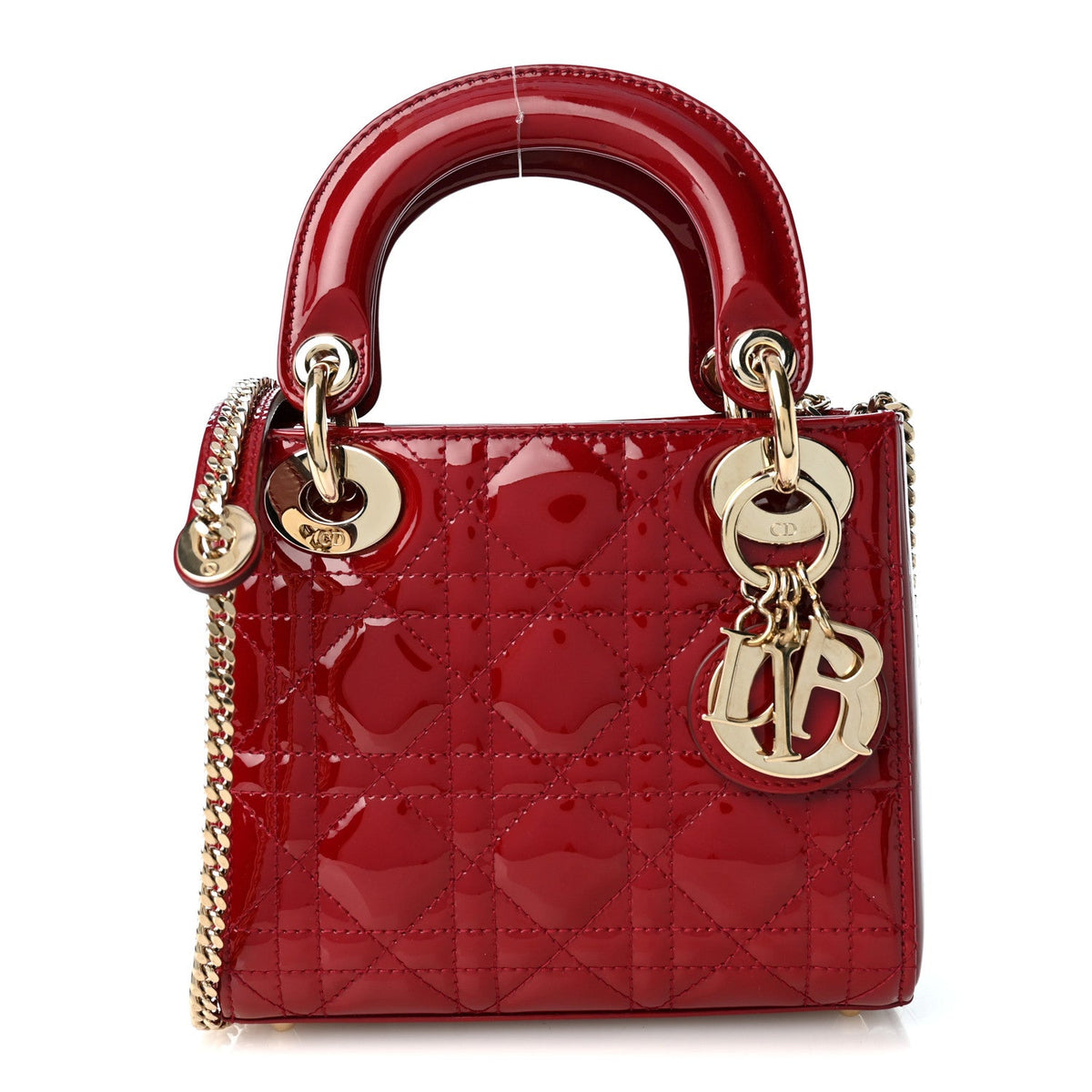 Mini Handbag - Red