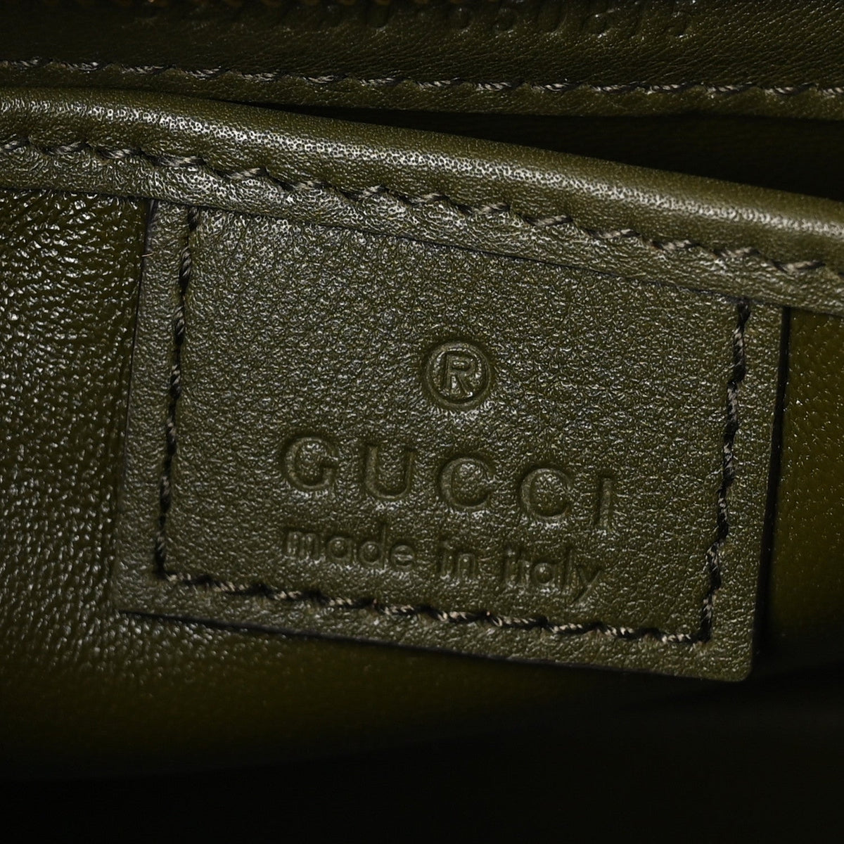 Medium Calfskin Handbag - Green