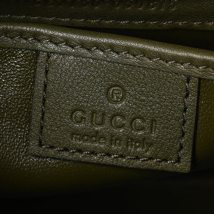 Medium Calfskin Handbag - Green