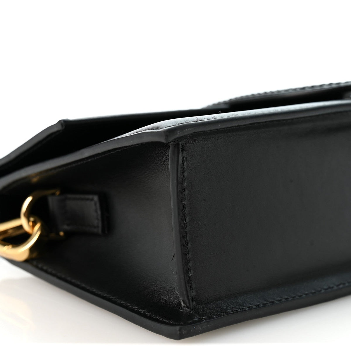 Calfskin Handbag - Black