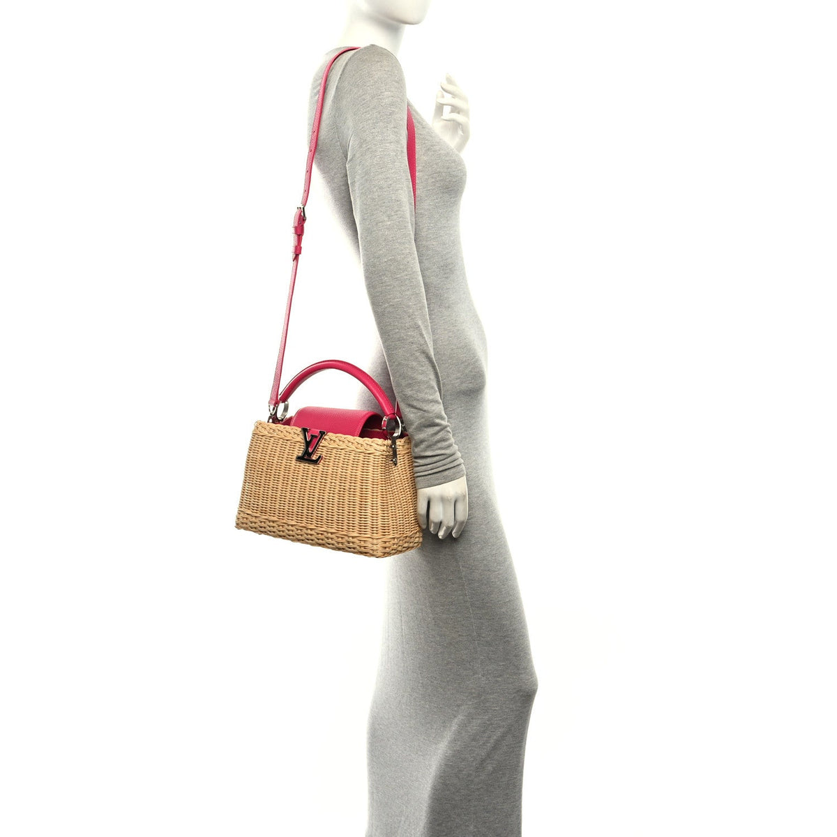 Calfskin Handbag - Tan