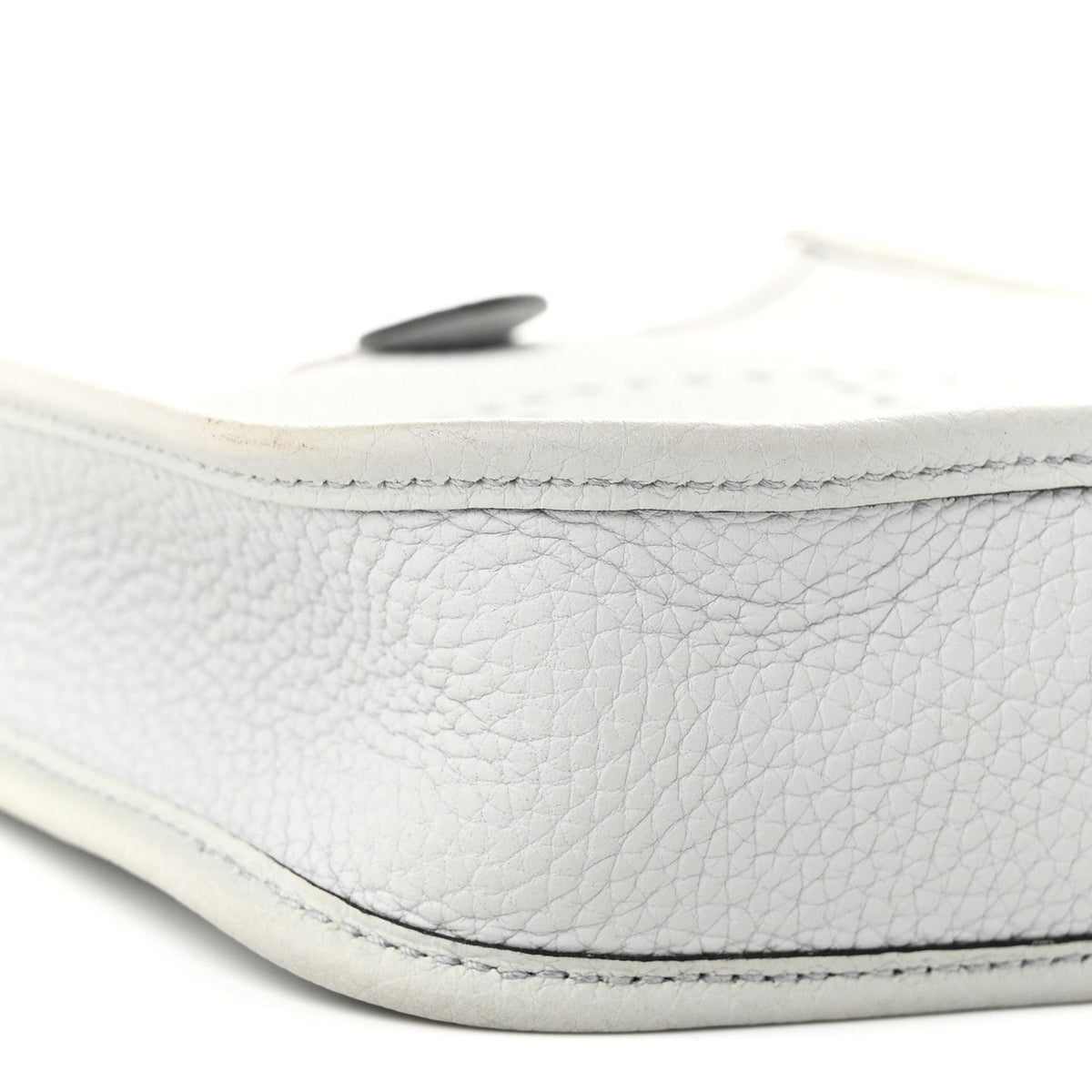 Taurillon Clemence Evelyne Tpm Bleu Pale Handbag