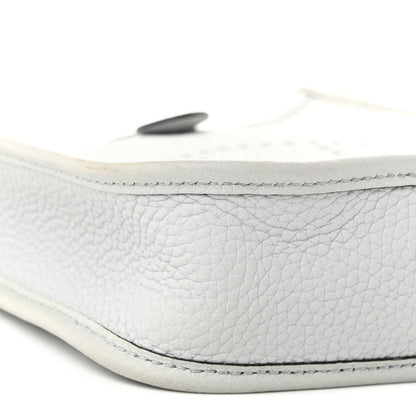Taurillon Clemence Evelyne Tpm Bleu Pale Handbag