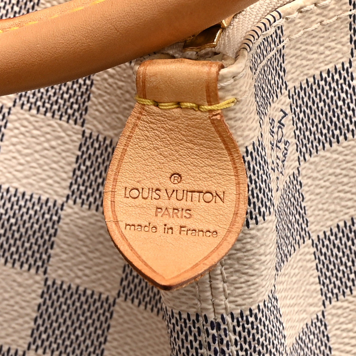 Damier Azur Saleya Pm Handbag