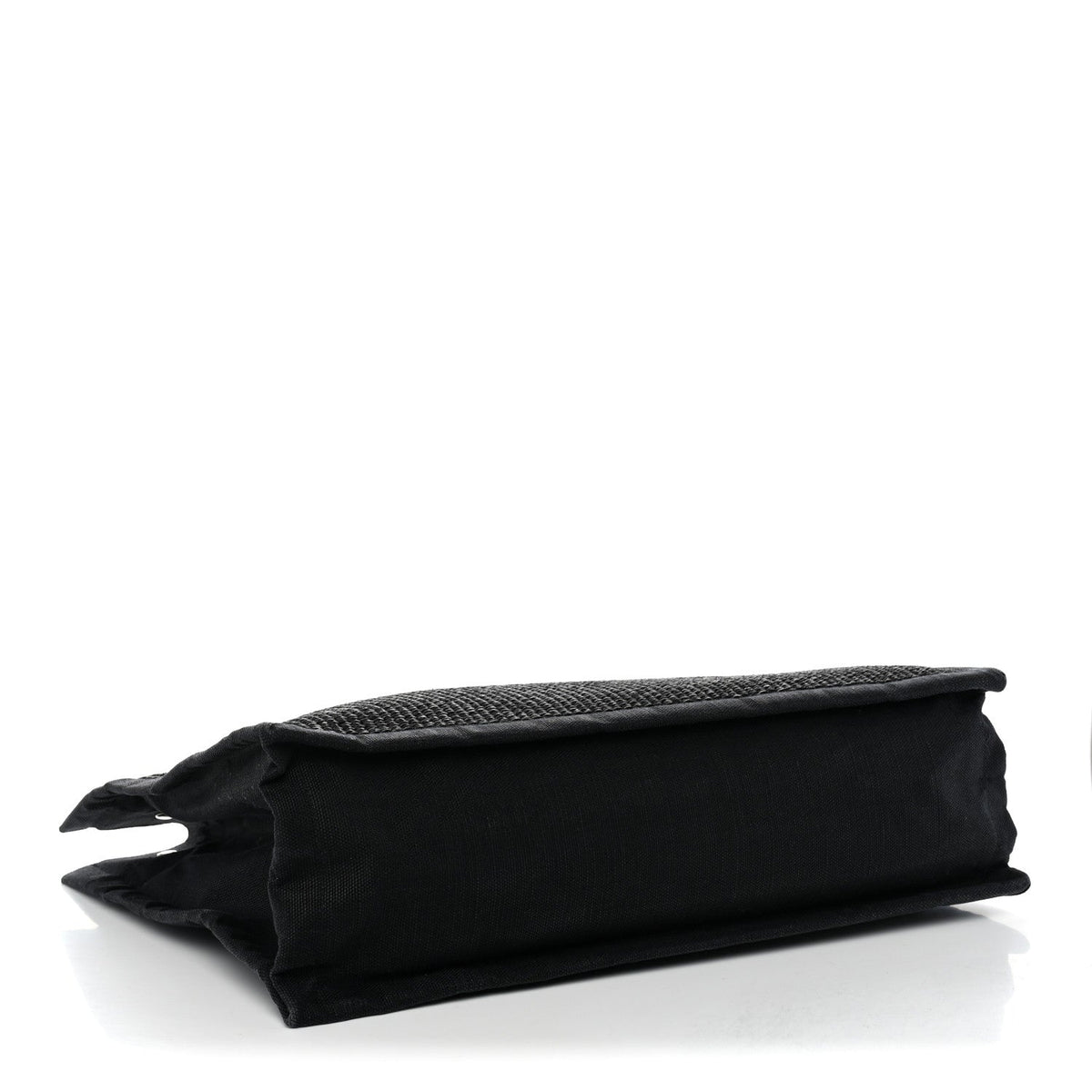 Calfskin Tote Bag - Black