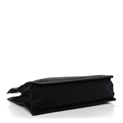 Calfskin Tote Bag - Black