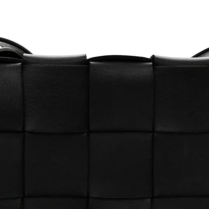 Maxi Nappa Handbag - Black
