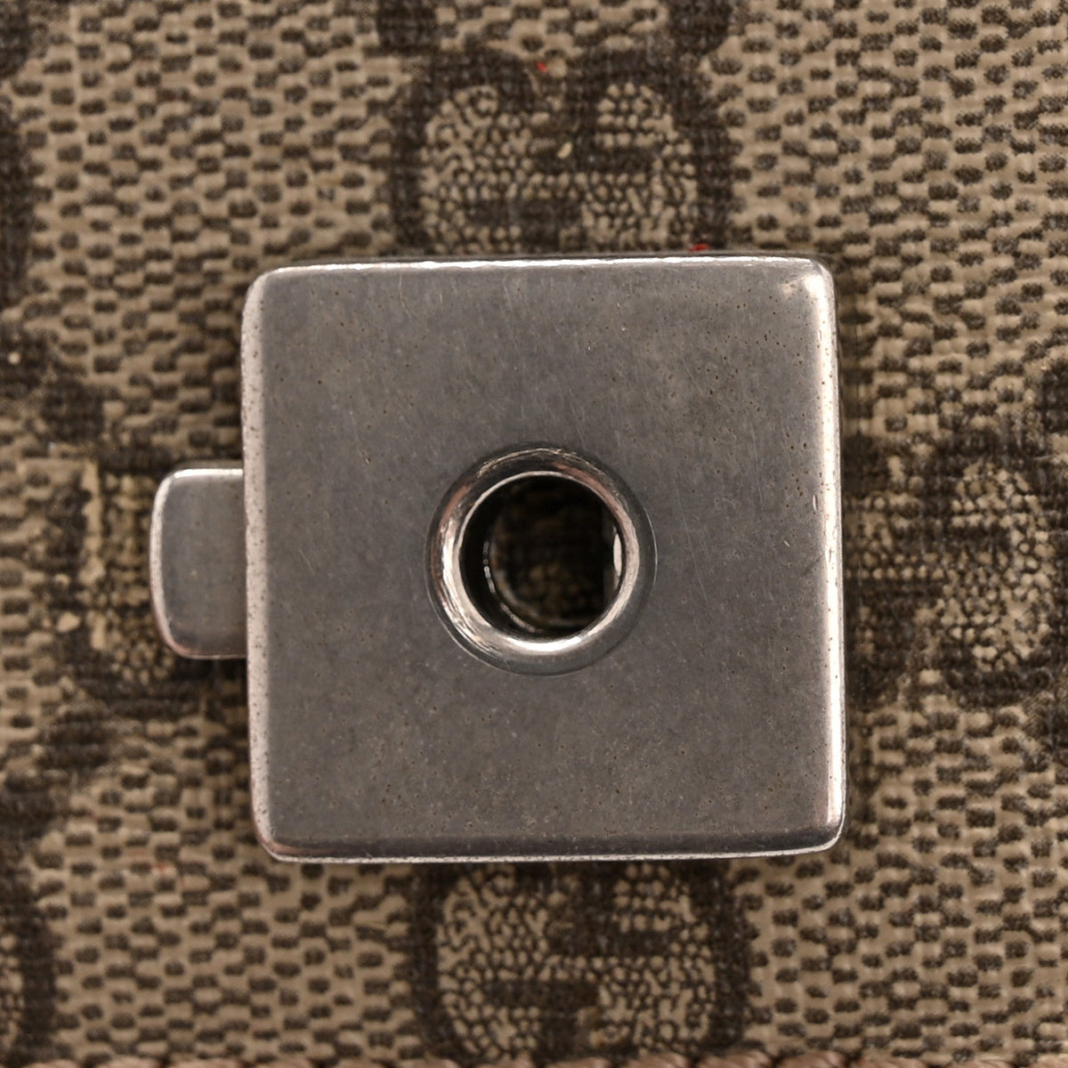 Mini Suede Shoulder Bag - Beige