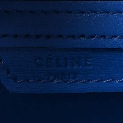 Mini Calfskin Travel Bag - Blue