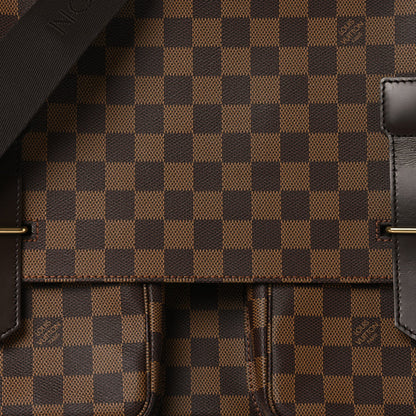Damier Ebene Broadway Messenger Bag Handbag