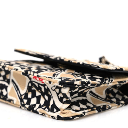 Canvas Clutch Bag - Beige