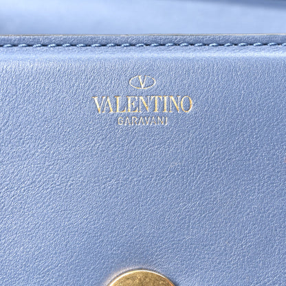 Small Calfskin Shoulder Bag - Blue