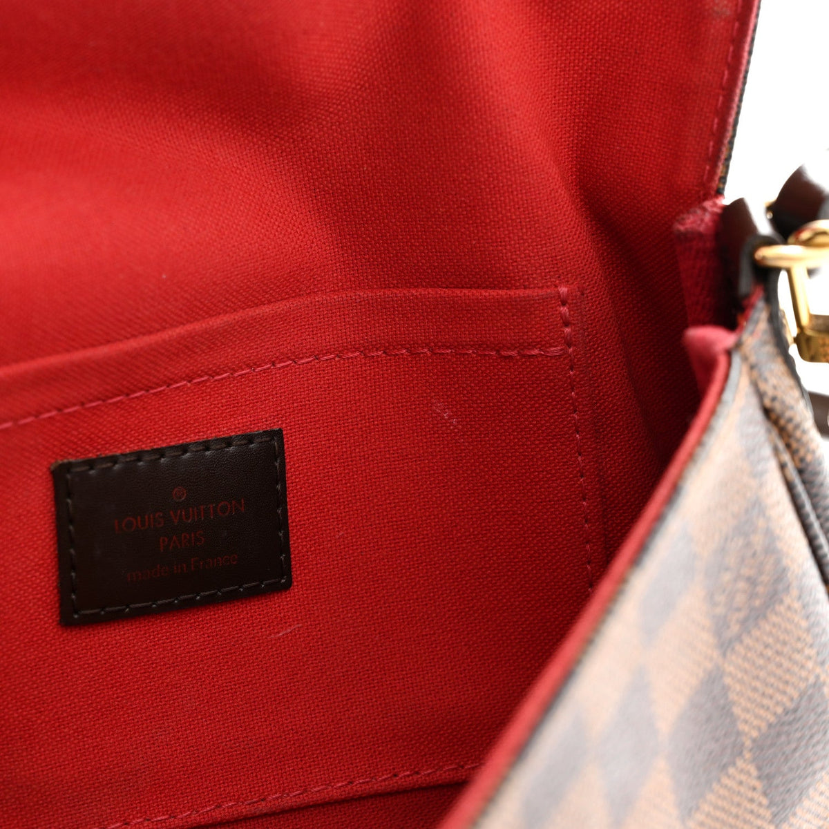 Damier Ebene Favorite Pm Handbag