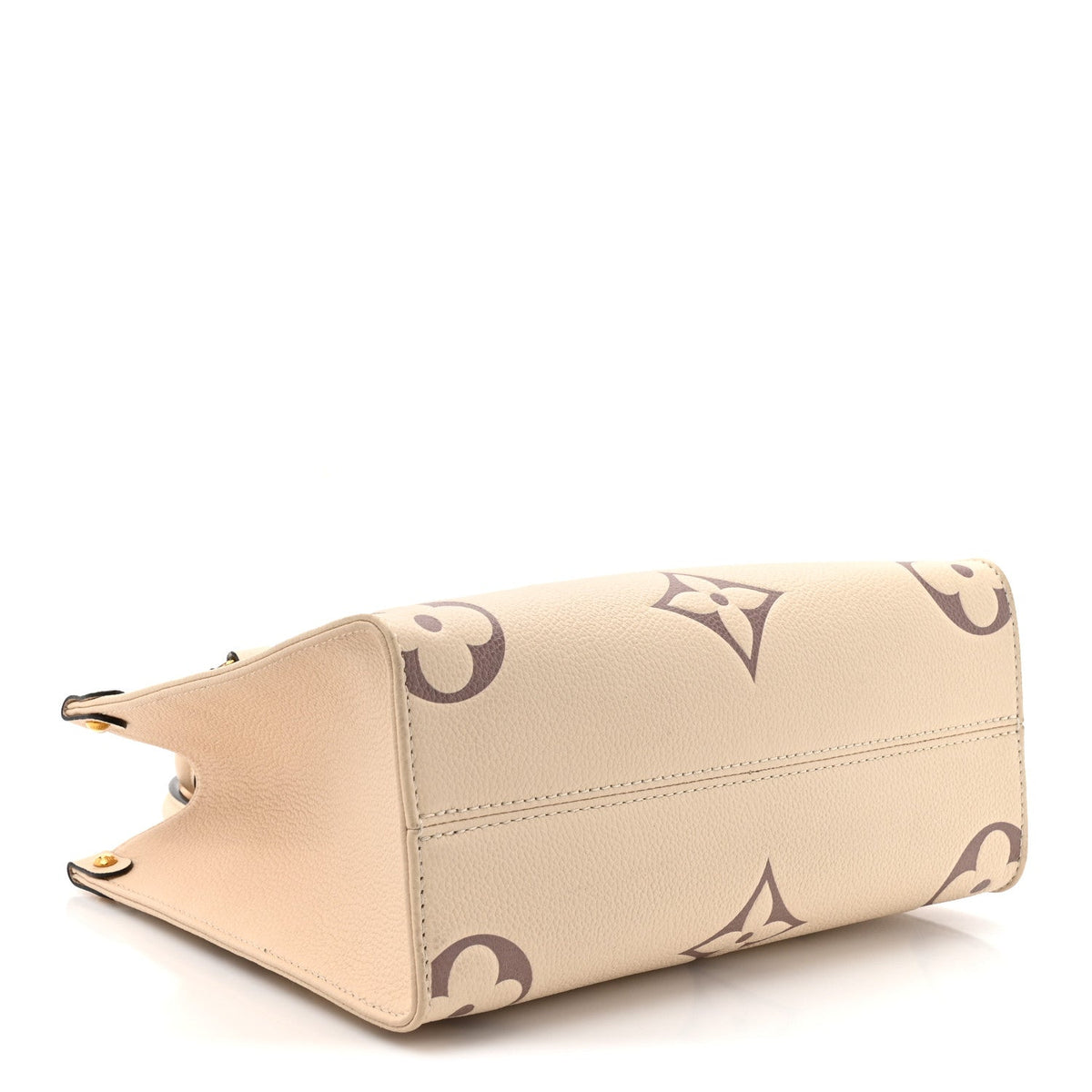 Empreinte Monogram Giant Onthego Pm Crem Handbag