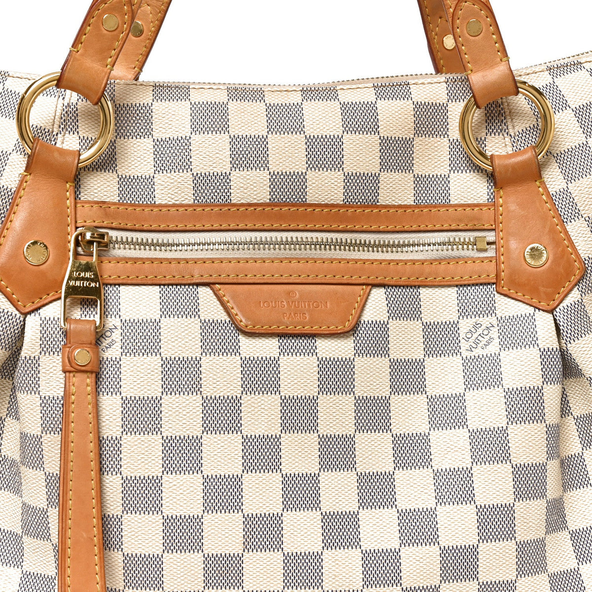 Damier Azur Evora Mm Handbag