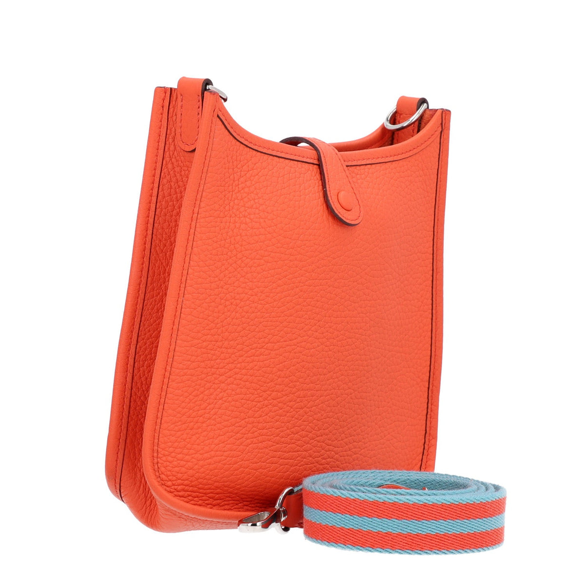 Taurillon Clemence Amazone Evelyne Tpm O Handbag