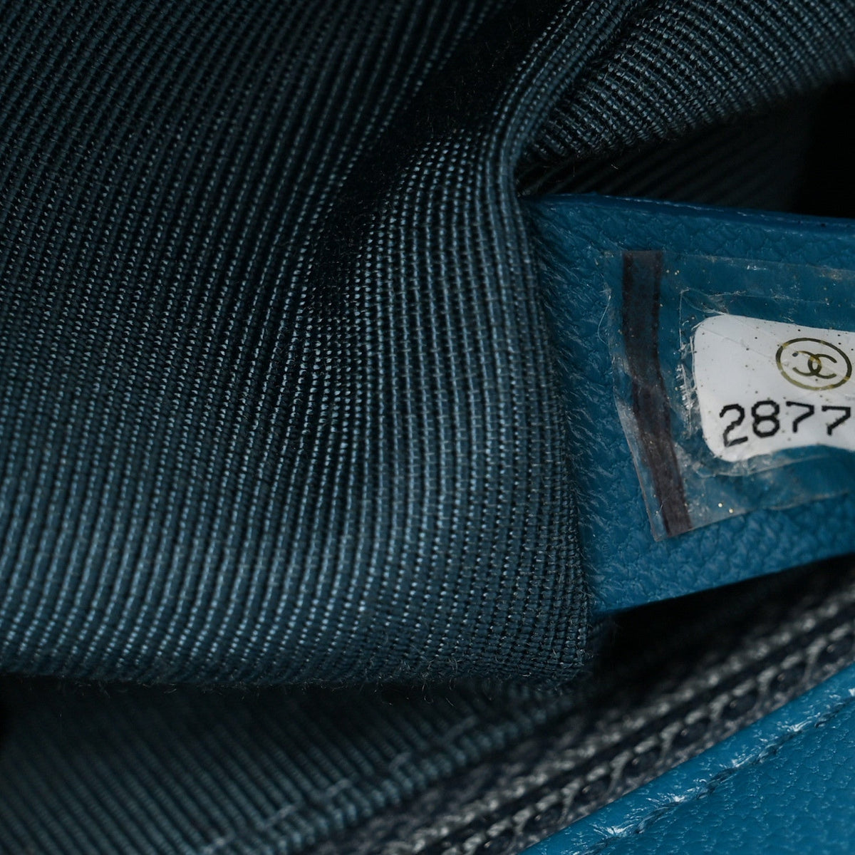 Medium Quilted Goatskin Flap Shoulder Bag - Turquoise