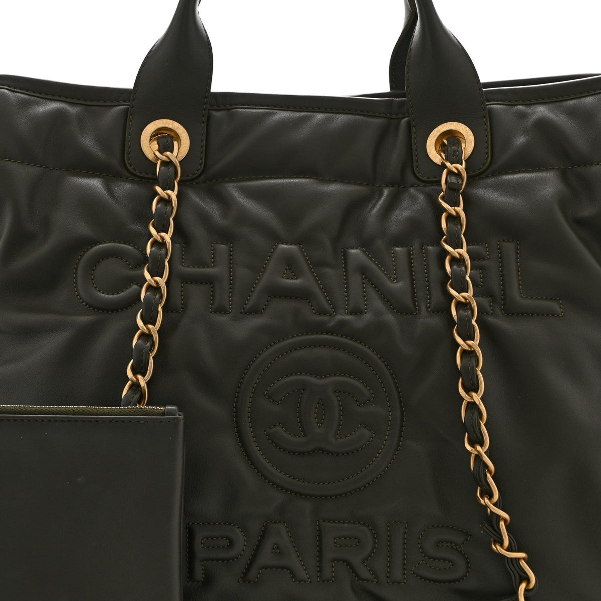 Medium Calfskin Tote Bag