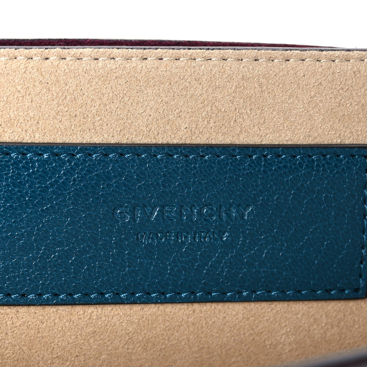 Medium Goatskin Suede Shoulder Bag - Blue