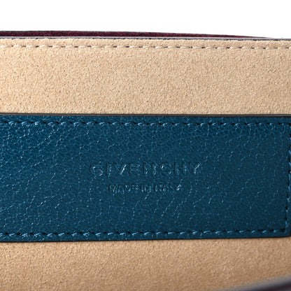 Medium Goatskin Suede Shoulder Bag - Blue