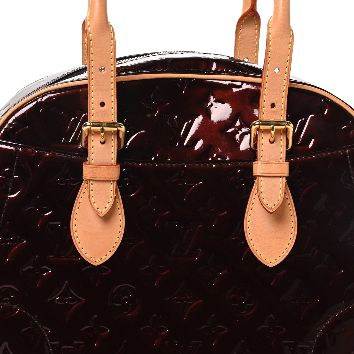Vernis Summit Drive Amarante Handbag