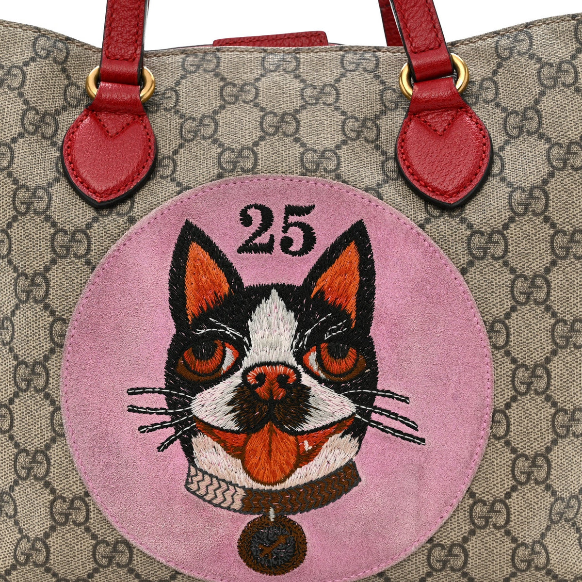 Small Tote Bag - Beige