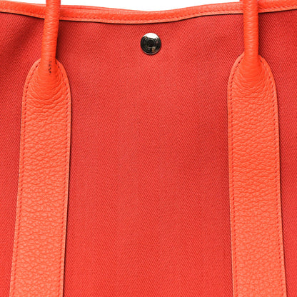 Toile Officier Negonda Garden Party 36 R Handbag