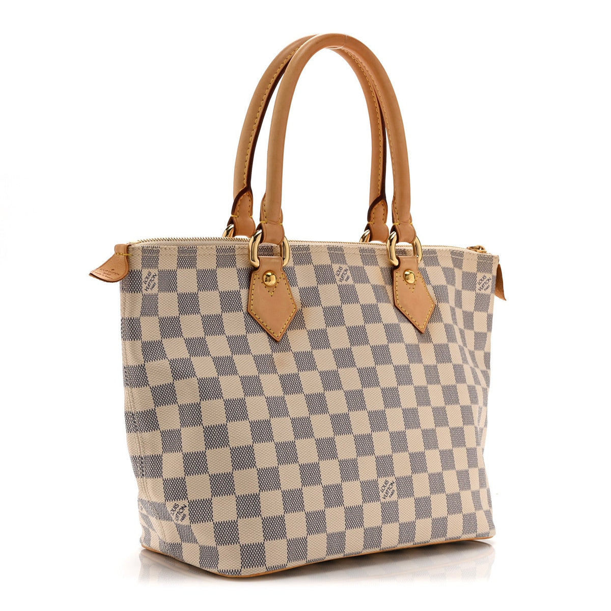 Damier Azur Saleya Pm Handbag