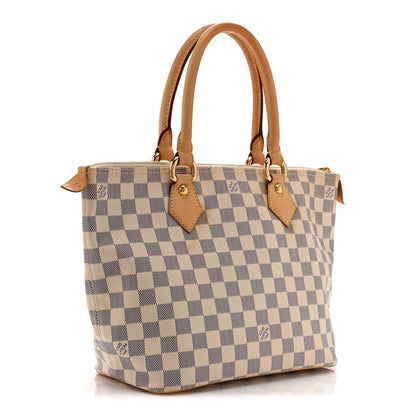 Damier Azur Saleya Pm Handbag