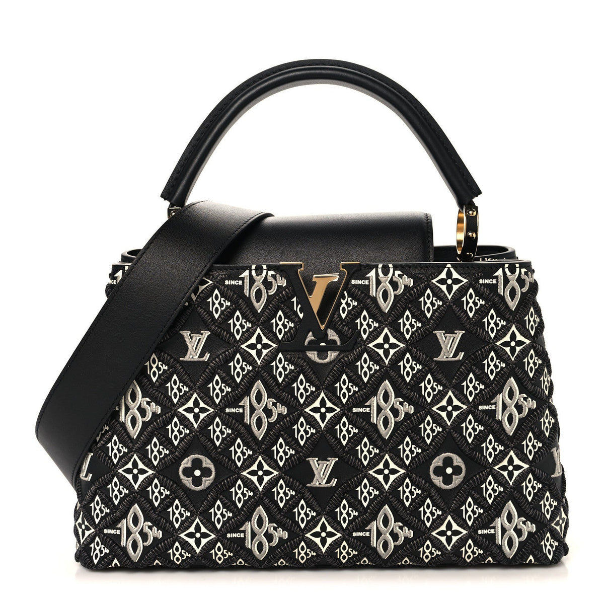 Calfskin Handbag - Red