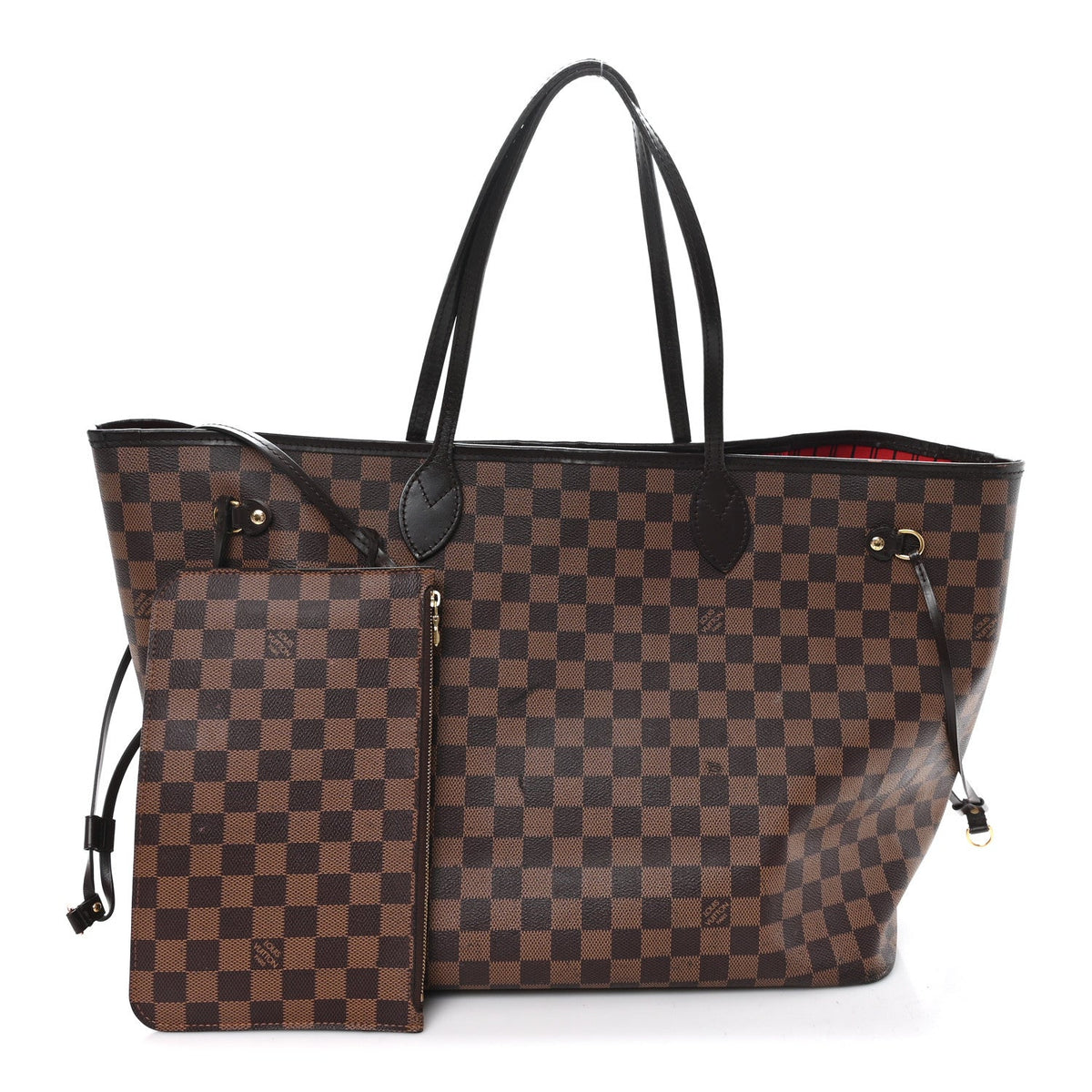 Damier Ebene Neo Neverfull Gm Handbag