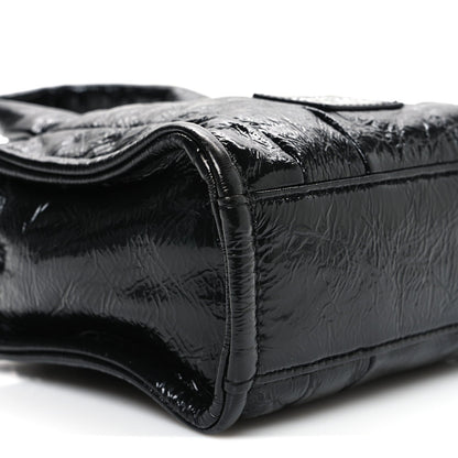 Mini Calfskin Tote Bag - Black