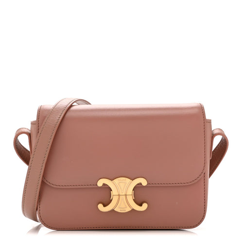 Calfskin Handbag - Pink