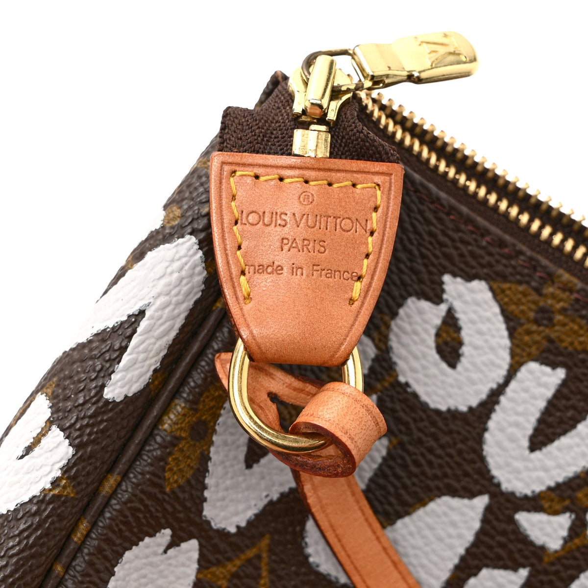 Monogram Graffiti Pochette Accessories S Handbag