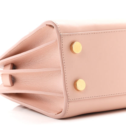 Nano Calfskin Handbag - Pink