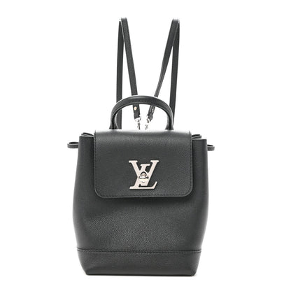Mini Calfskin Backpack - Black