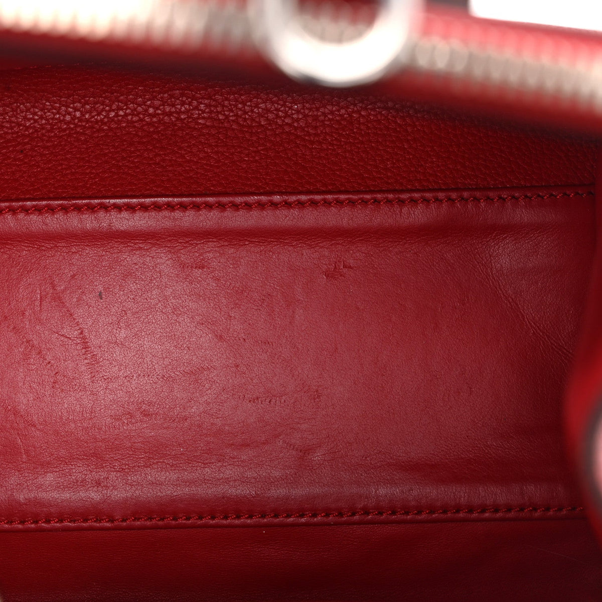 Taurillon City Steamer Pm Rouge Handbag