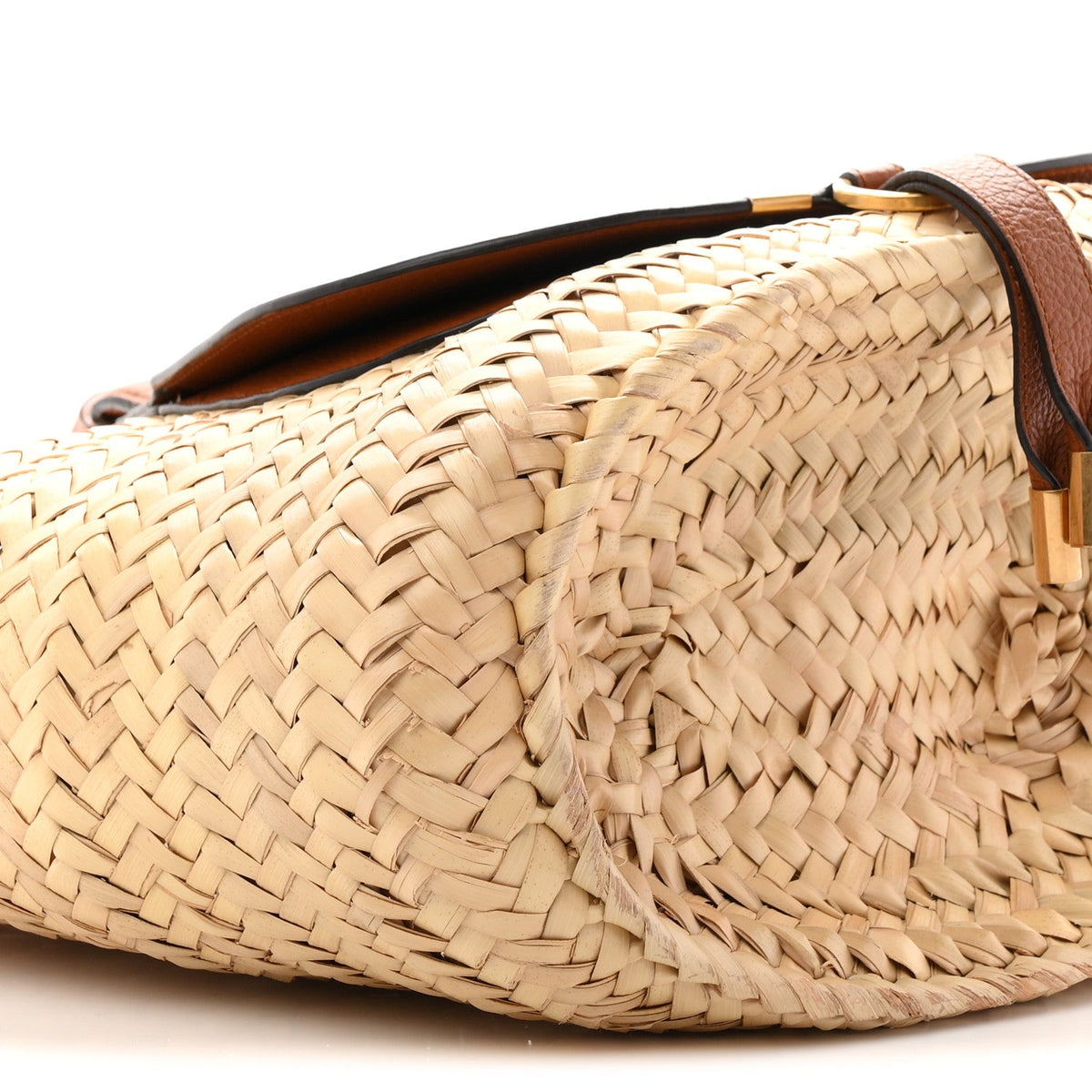Small Calfskin Handbag - Tan