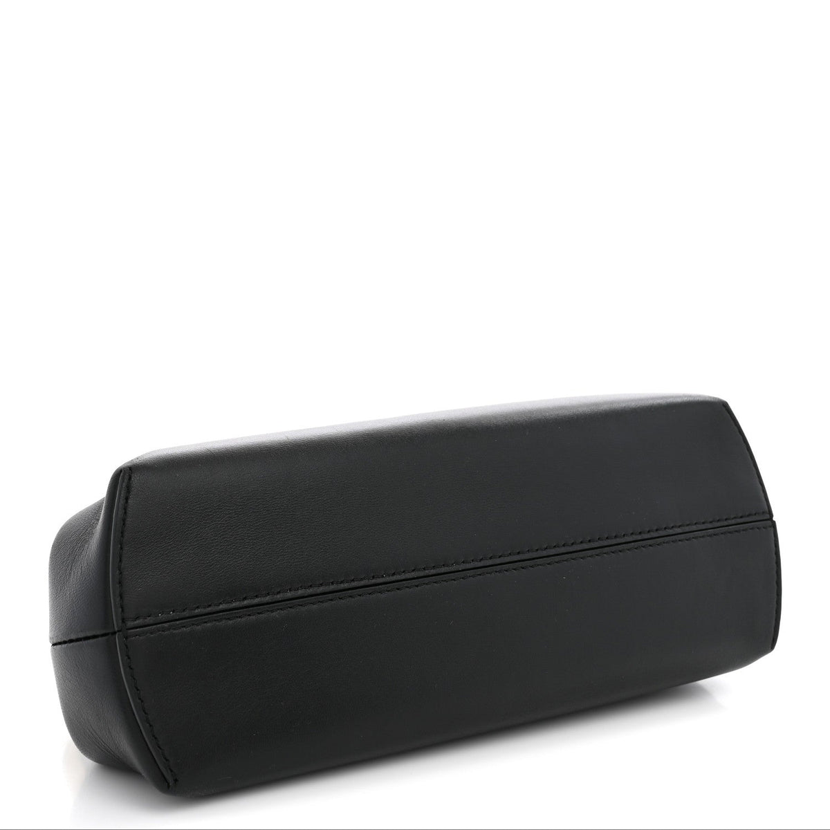 Small Nappa Handbag - Black