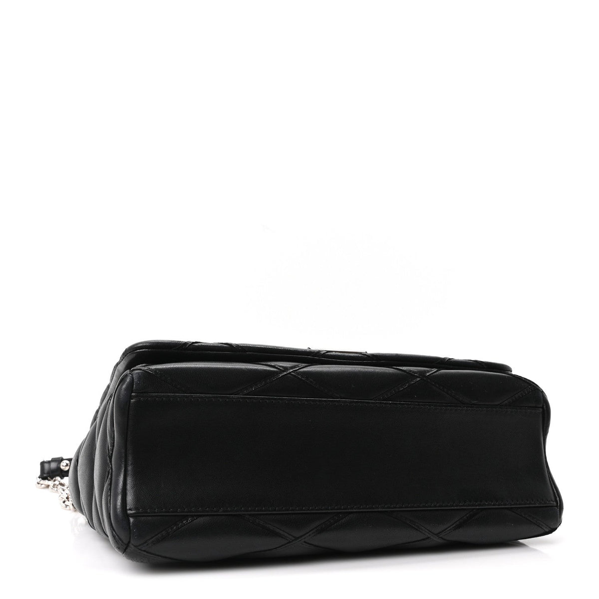 Lambskin Handbag - Black
