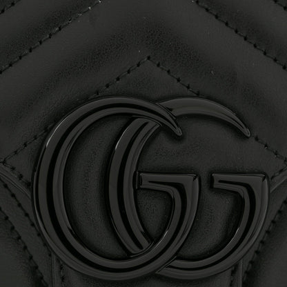 Small Calfskin Shoulder Bag - Black