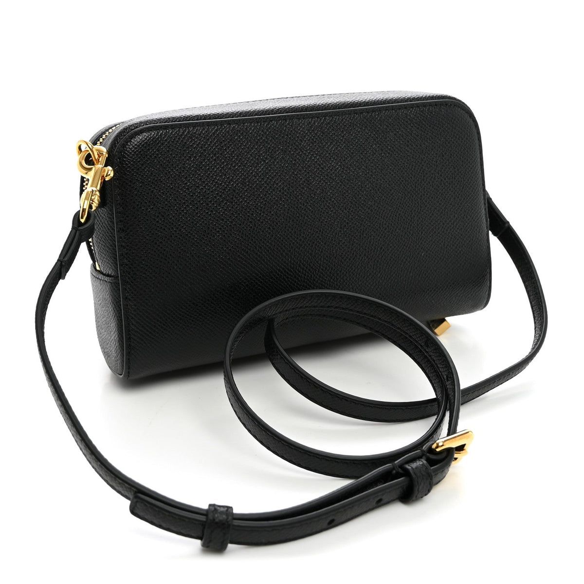 Calfskin Pouch - Black