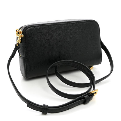 Calfskin Pouch - Black