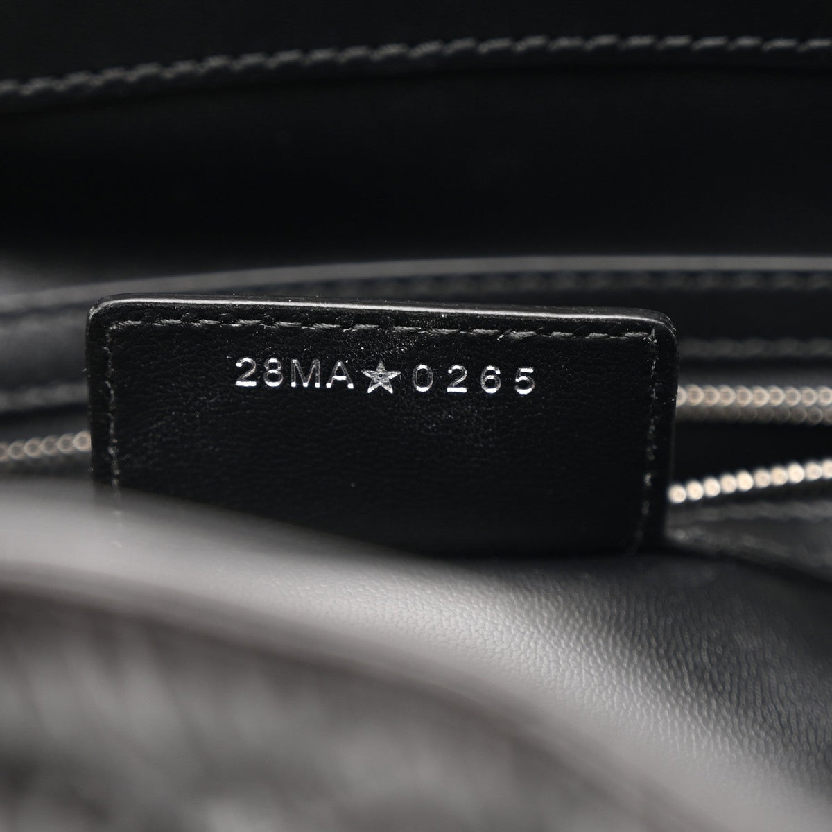 Medium Calfskin Handbag - Black