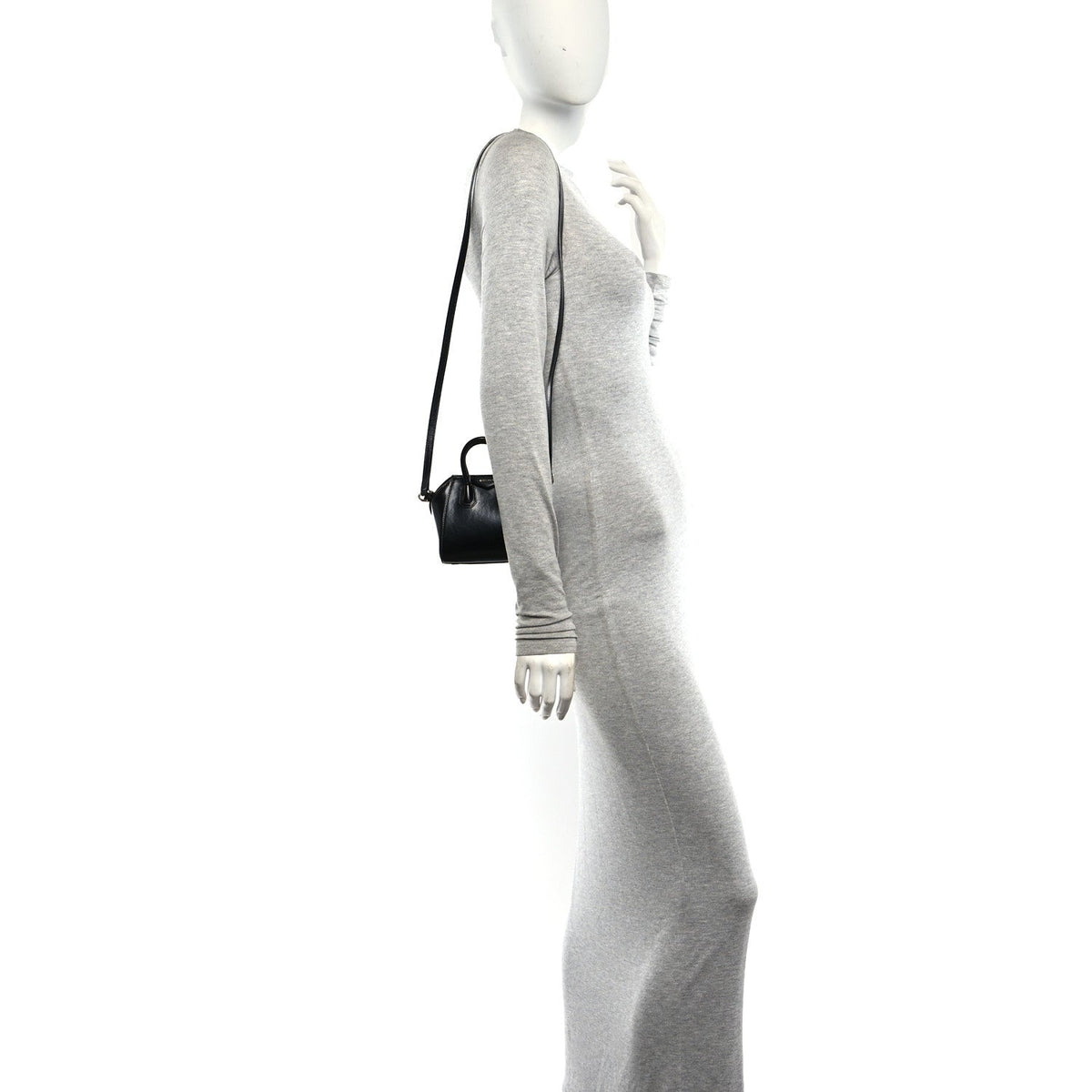 Calfskin Handbag - Black