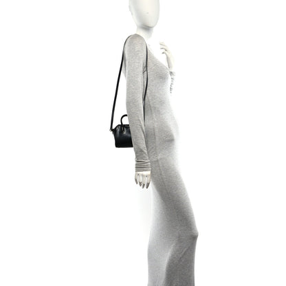 Calfskin Handbag - Black