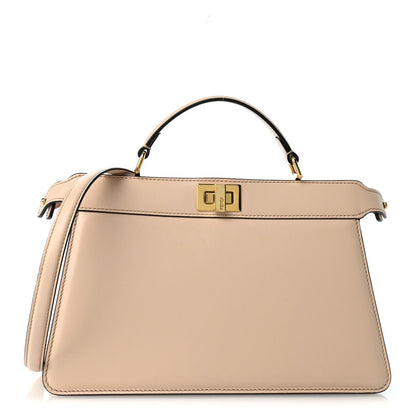 Medium Nappa Satchel Bag