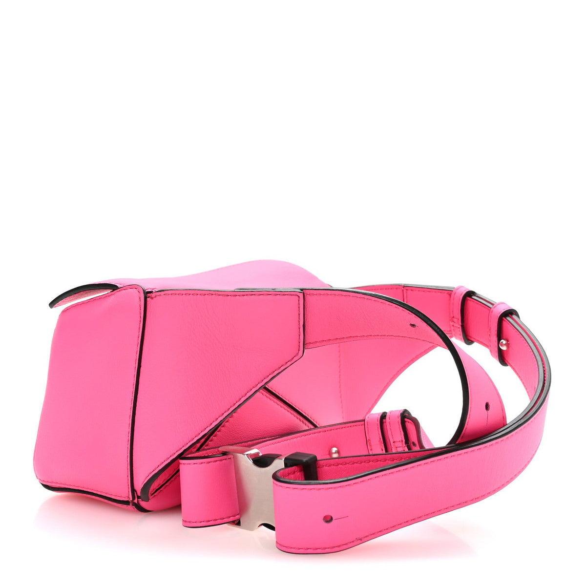 Mini Calfskin Handbag - Pink