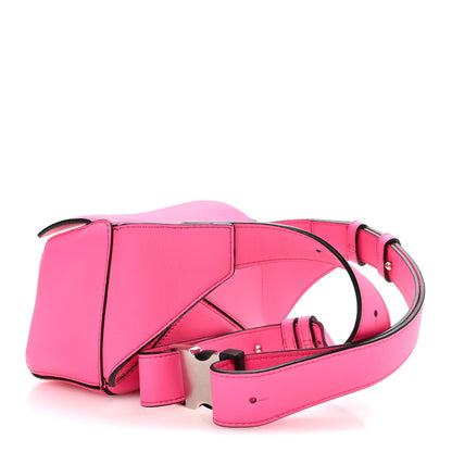 Mini Calfskin Handbag - Pink